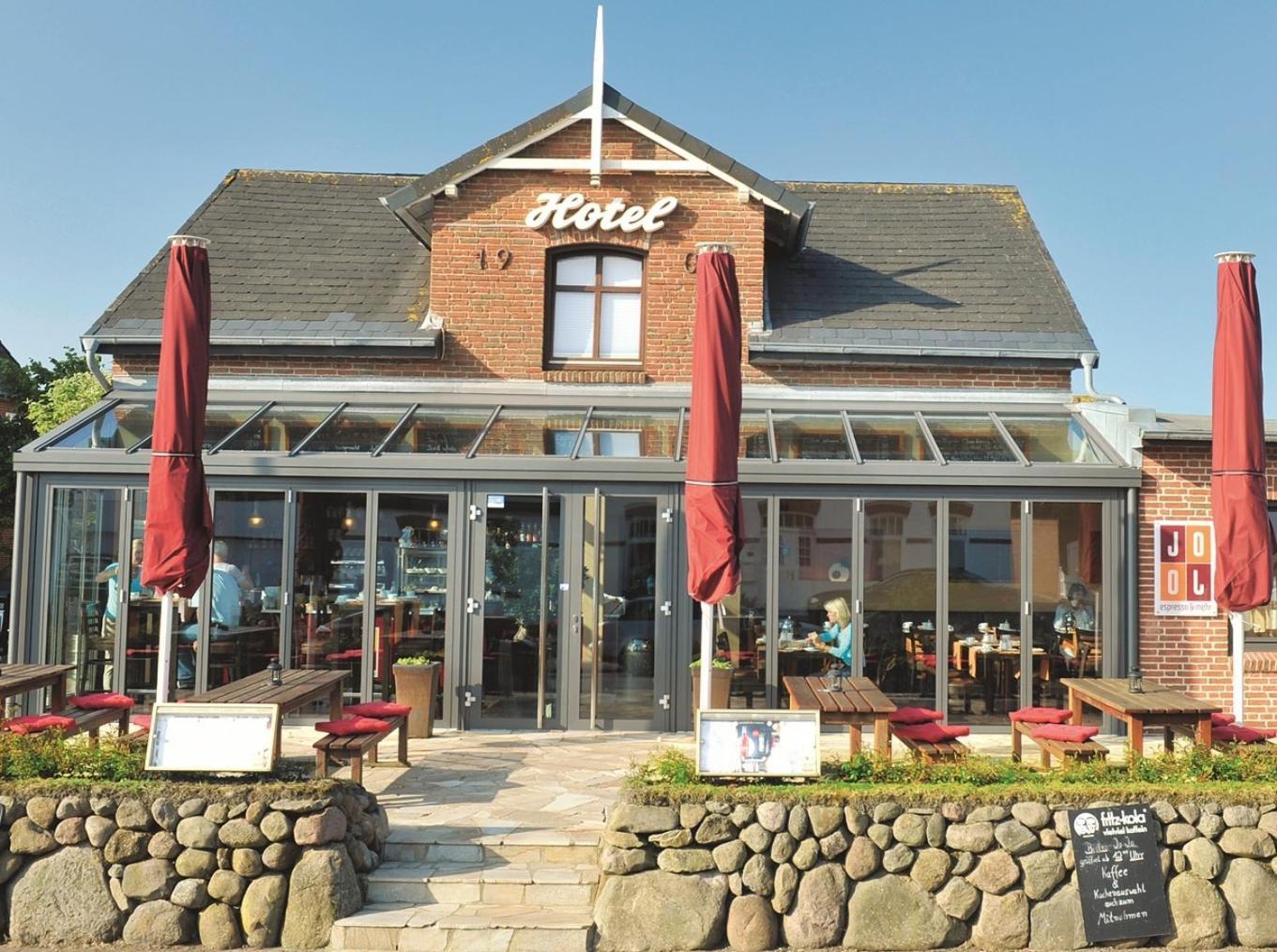 Hotel Kiose Wenningstedt-Braderup Eksteriør billede