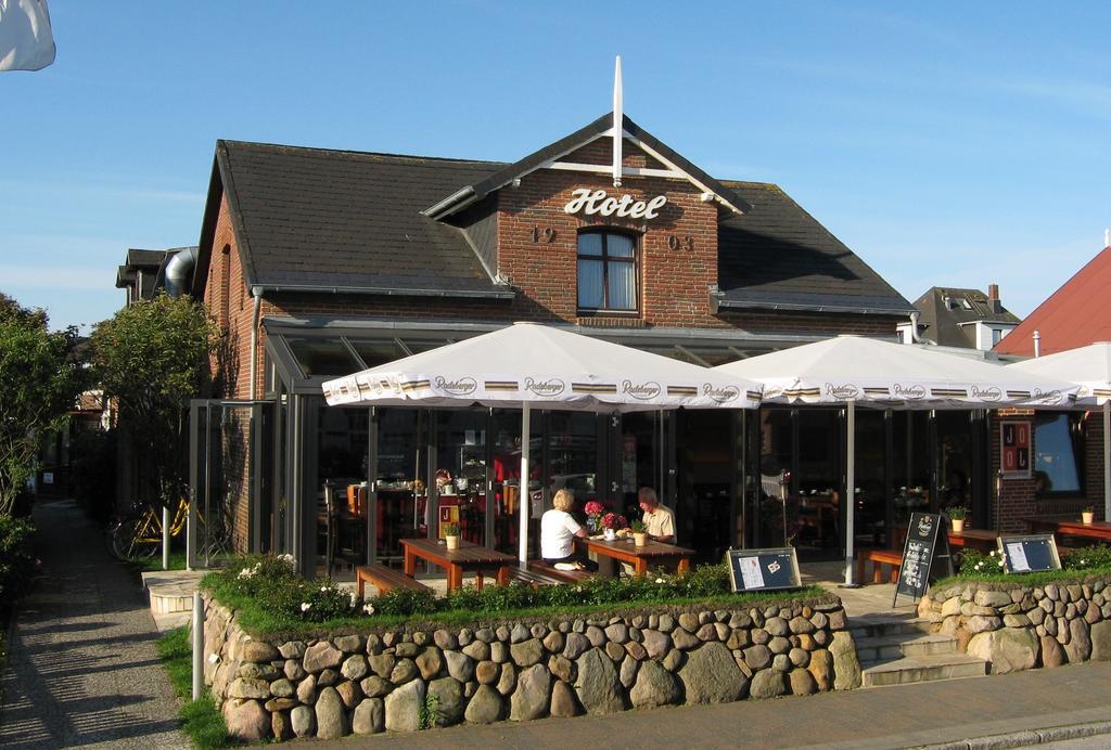 Hotel Kiose Wenningstedt-Braderup Eksteriør billede
